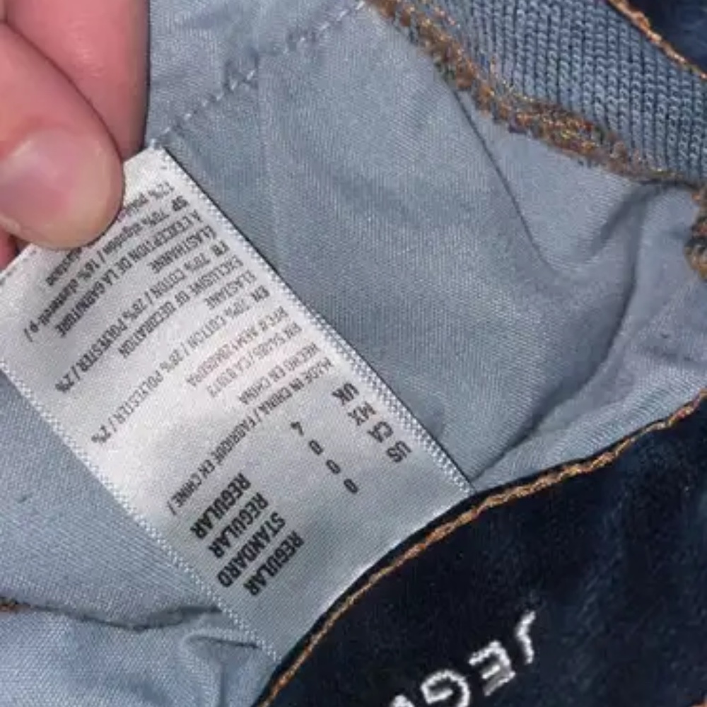 American Eagle Outfitters Straight Leg Jeans - Picture 3 of 4